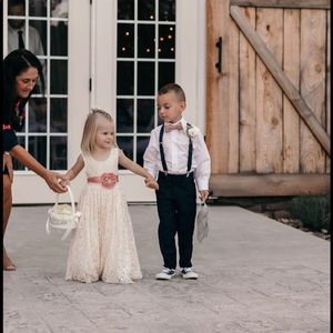 Size 4t flower girl dress